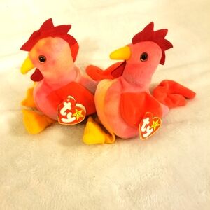 Original ty beanie babies bird strut